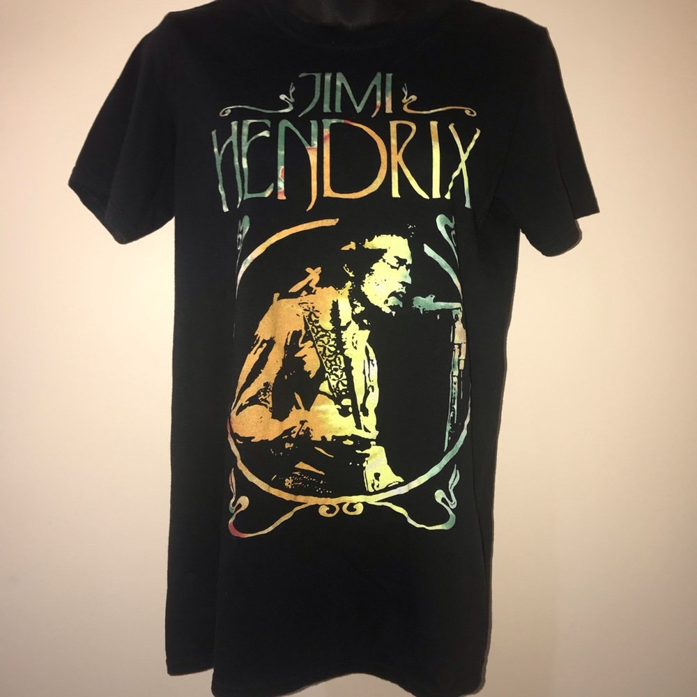 Jimmy Hendrix Graphic Band T